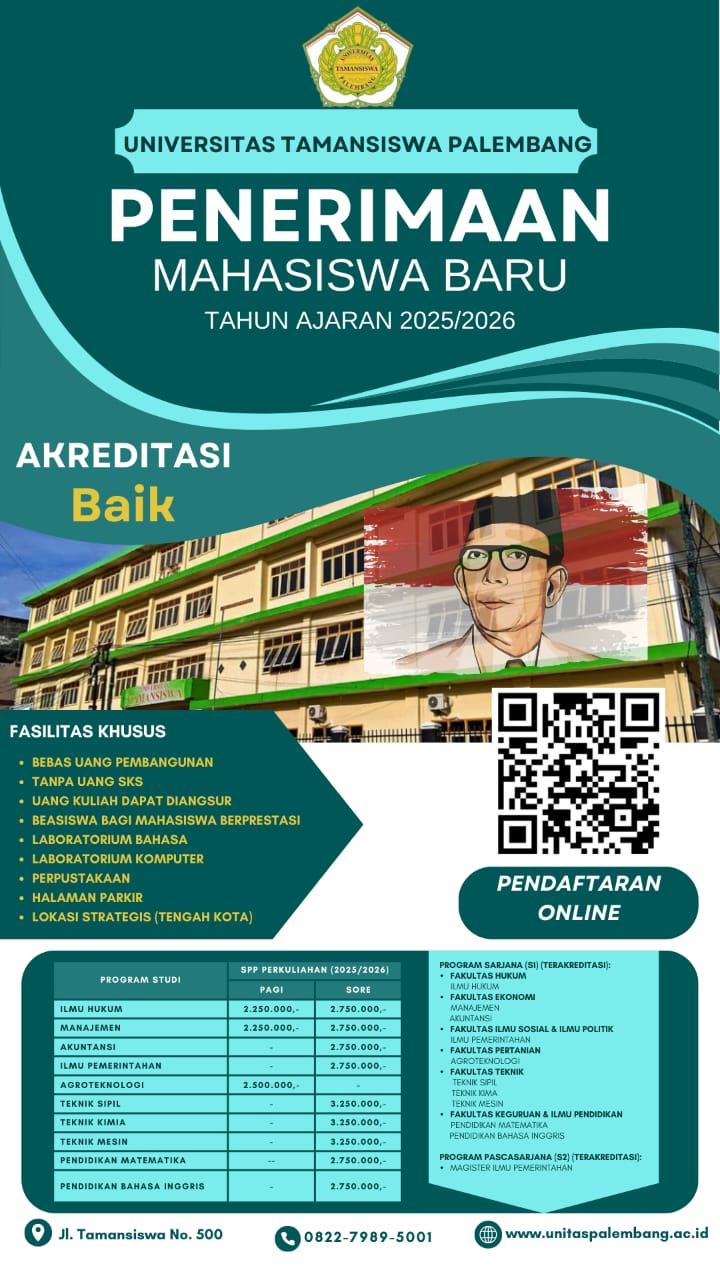 Penerimaan Mahasiswa Baru 2025/2026